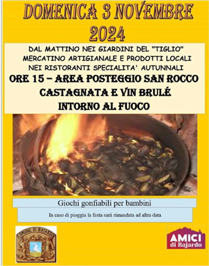 Castagnata e vin brulé